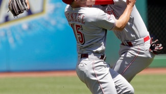 Next Story Image: Reds open game with 2 homers, beat Indians 7-2, split series